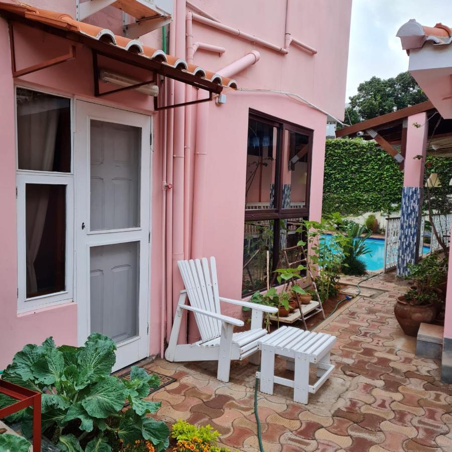 Casa Quimera Maputo Buitenkant foto